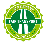 Logo - Fair Transport Sertifisert